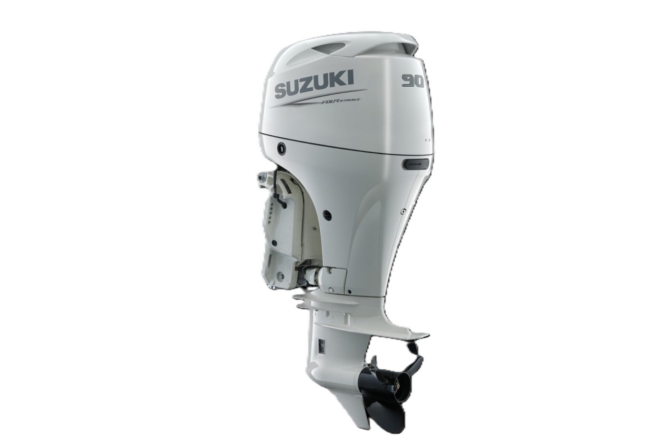 Suzuki DF90A White