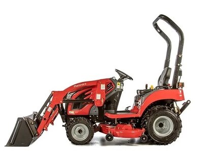 Mahindra eMax 20S HST Cab