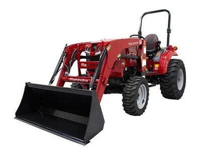 Mahindra 1635 Shuttle