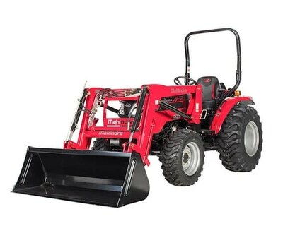 Mahindra 2645 Shuttle