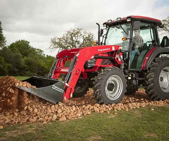 Mahindra 6075 Power Shuttle Cab