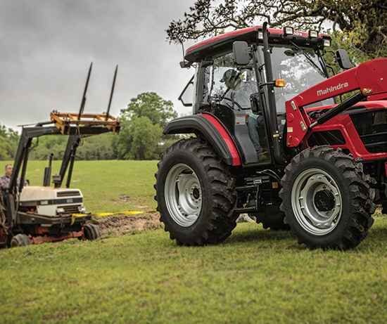 Mahindra 6075 Power Shuttle Cab