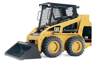 Caterpillar Skid Steer 216b