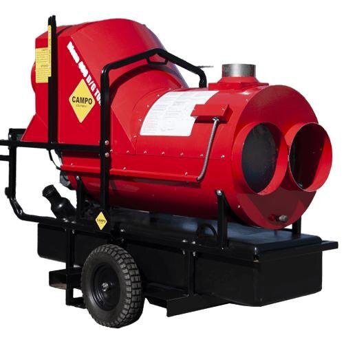 400,000 BTU Diesel Industrial Heater | Campo Blaze 400D