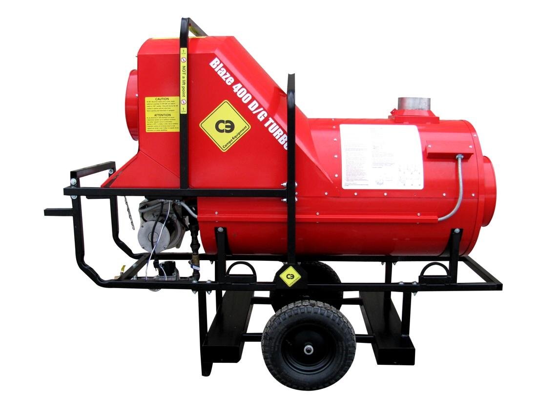 400,000 BTU Diesel Industrial Heater | Campo Blaze 400D