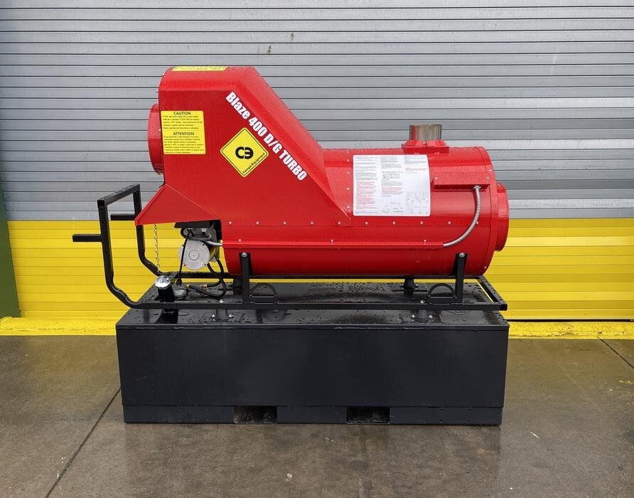 400,000 BTU Diesel Industrial Heater | Campo Blaze 400D