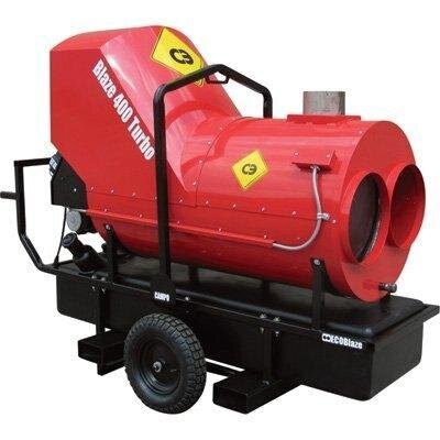 400,000 BTU Diesel Industrial Heater | Campo Blaze 400D
