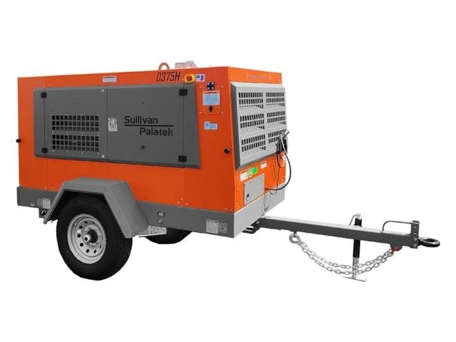 375 CFM Diesel Air Compressor | Sullivan Palatek X Air 375