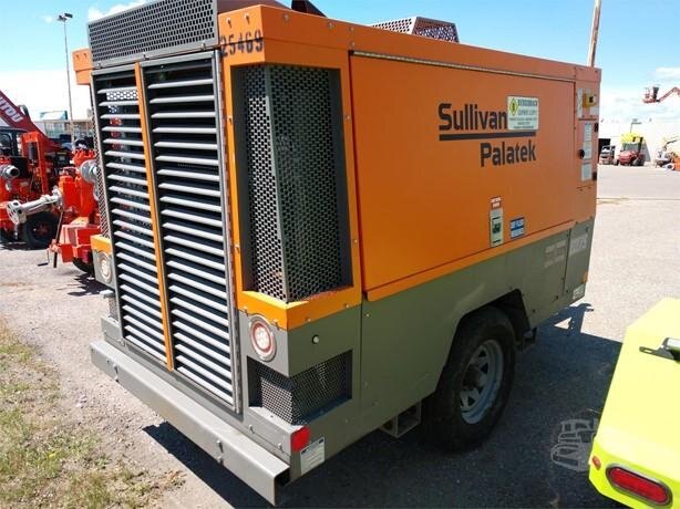 375 CFM Diesel Air Compressor | Sullivan Palatek X Air 375