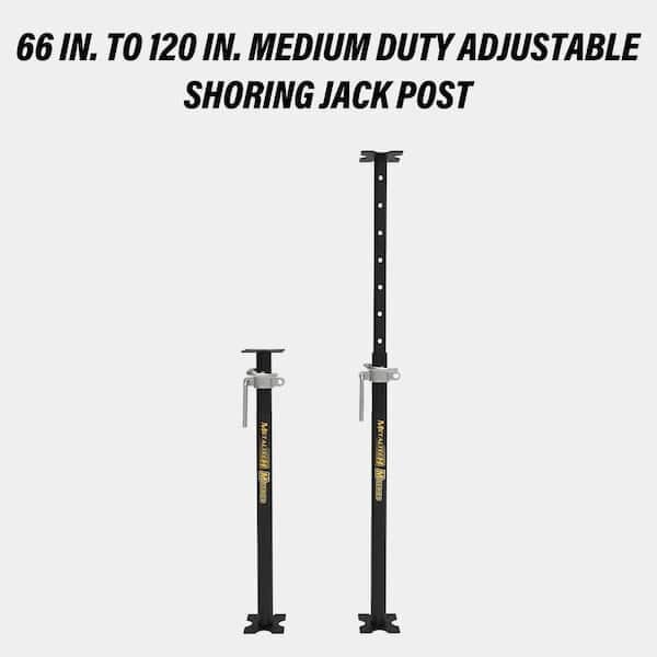 6'6–11' Post Jack