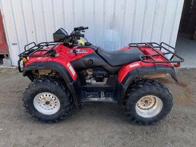 Honda Rubicon 4x4