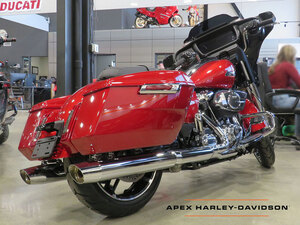 2025 Harley Davidson FLHX Street Glide