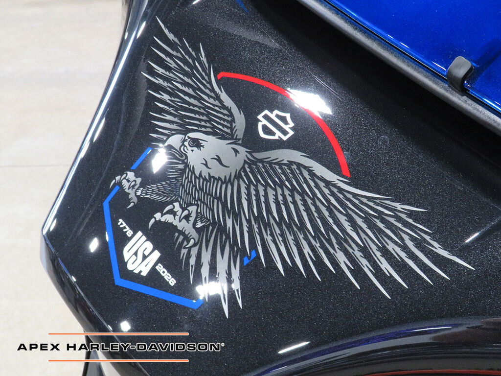 2026 Harley Davidson FLHX Street Glide Liberty Edition Enthusiast Collection