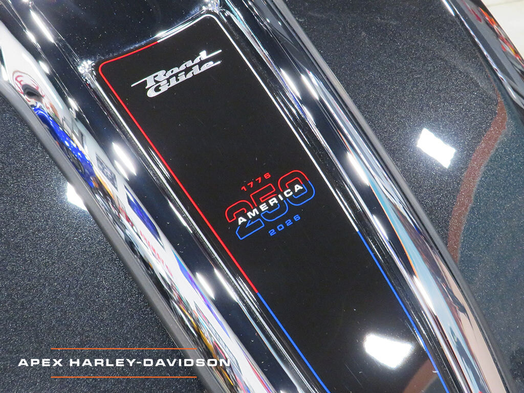 2026 Harley Davidson FLTRX Road Glide Liberty Edition Enthusiast Collection