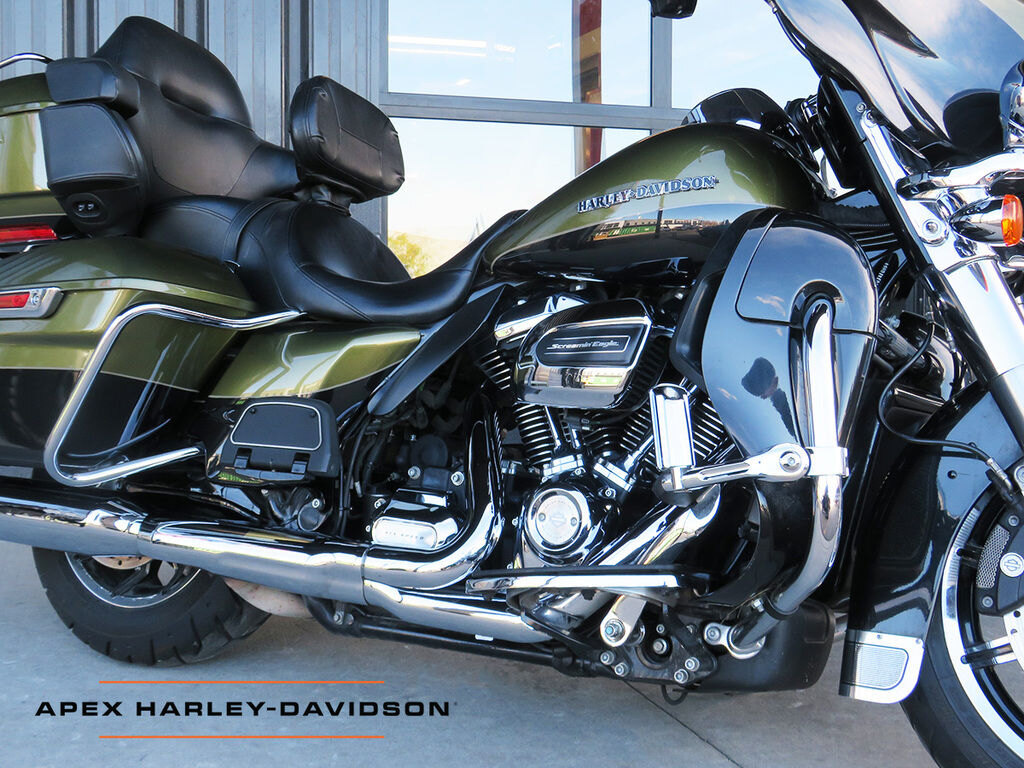 2018 Harley Davidson FLHTK Ultra Limited
