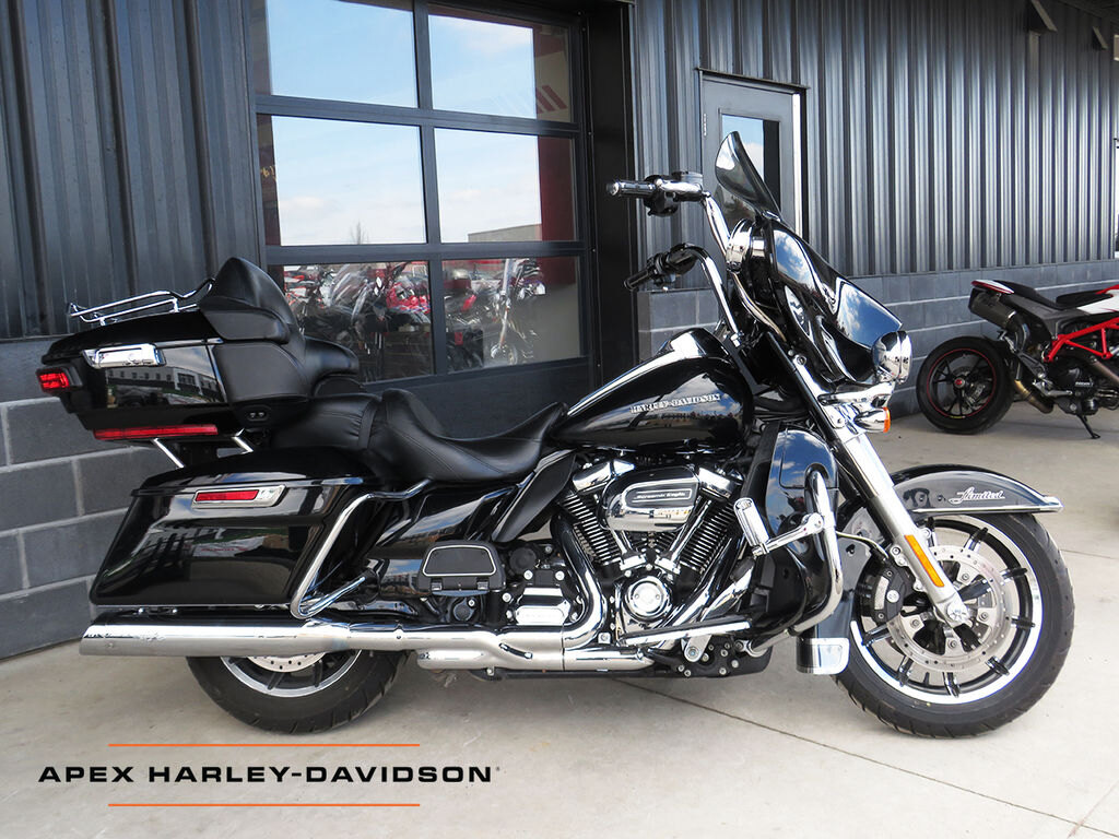 2018 Harley Davidson FLHTK Ultra Limited