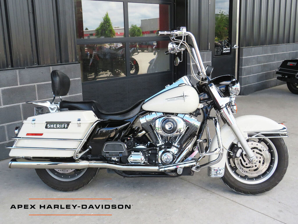 2005 Harley Davidson FLHPI Road King Police EFI