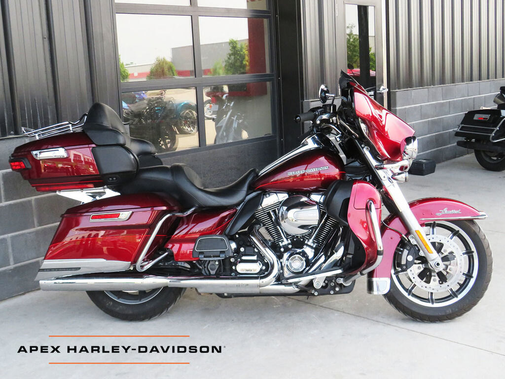 2016 Harley Davidson FLHTK Ultra Limited