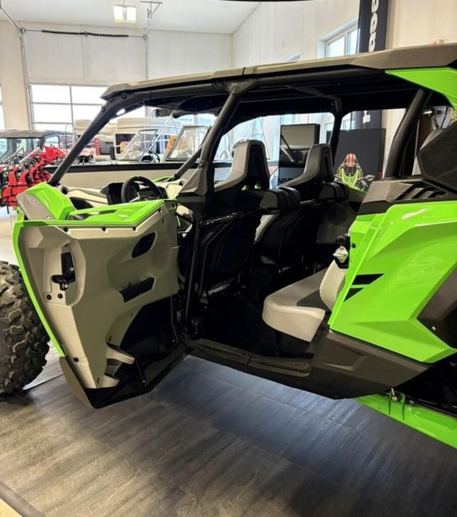 2026 Kawasaki Teryx5 H2 Deluxe eS | Built Beyond Belief