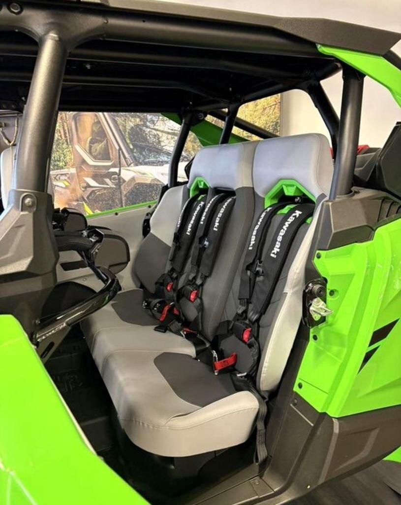 2026 Kawasaki Teryx5 H2 Deluxe eS | Built Beyond Belief
