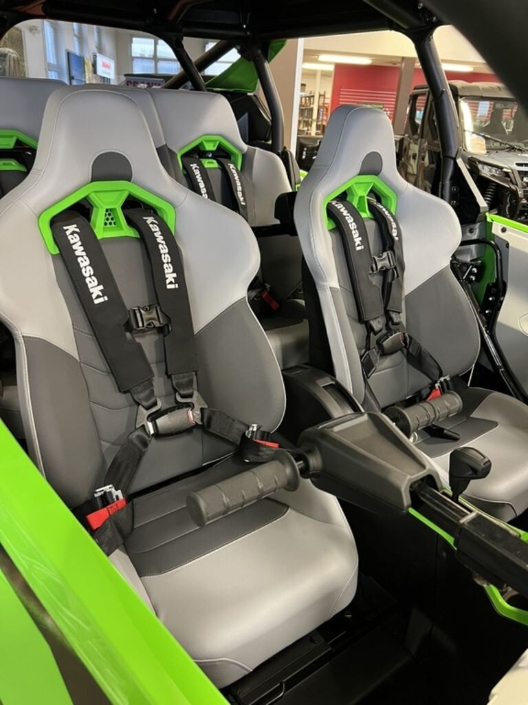 2026 Kawasaki Teryx5 H2 Deluxe eS | Built Beyond Belief