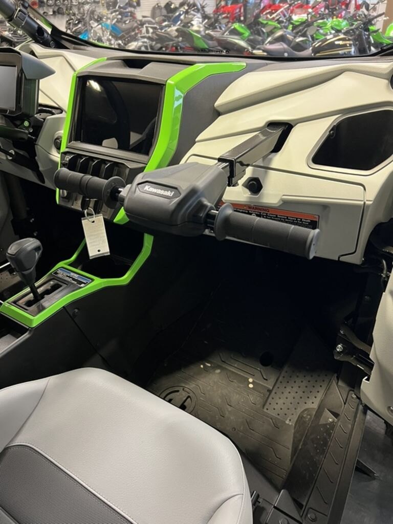 2026 Kawasaki Teryx5 H2 Deluxe eS | Built Beyond Belief
