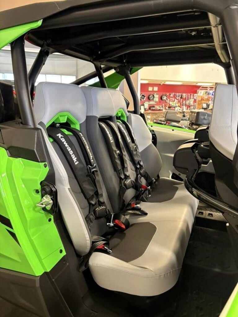 2026 Kawasaki Teryx5 H2 Deluxe eS | Built Beyond Belief