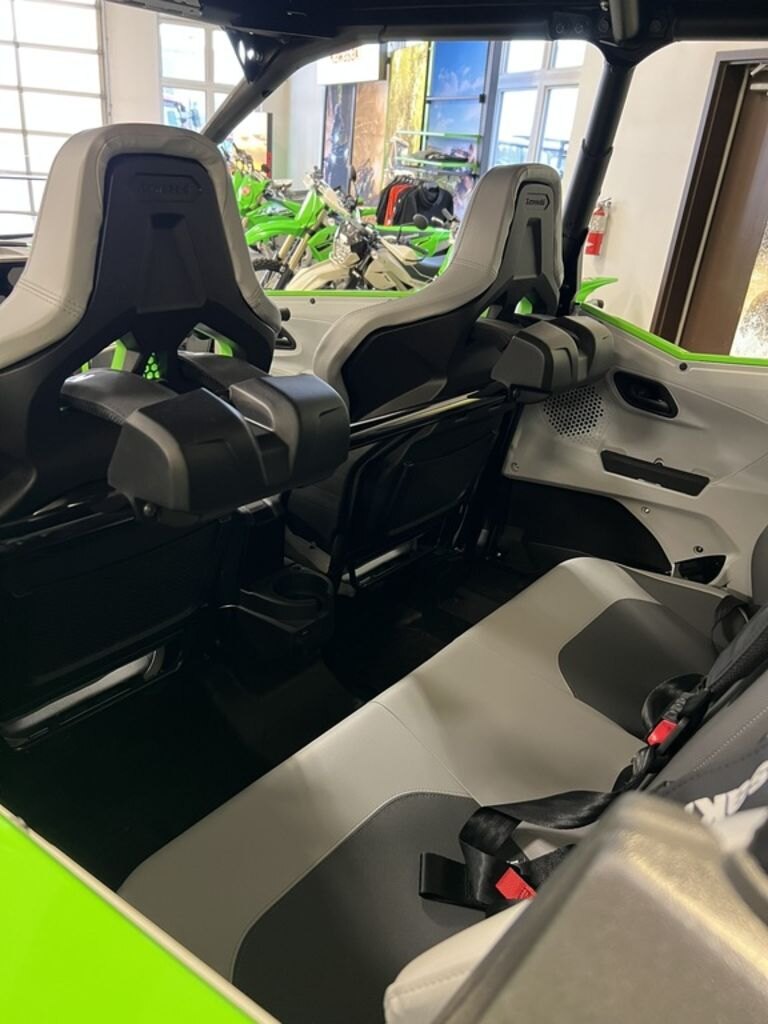 2026 Kawasaki Teryx5 H2 Deluxe eS | Built Beyond Belief