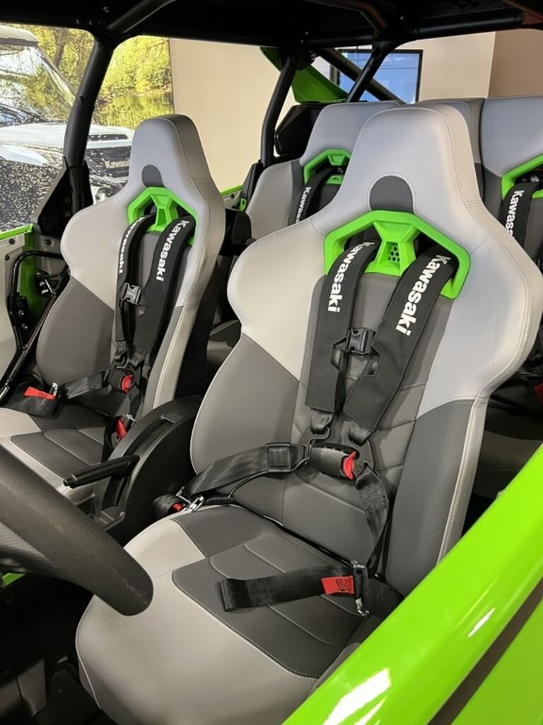 2026 Kawasaki Teryx5 H2 Deluxe eS | Built Beyond Belief
