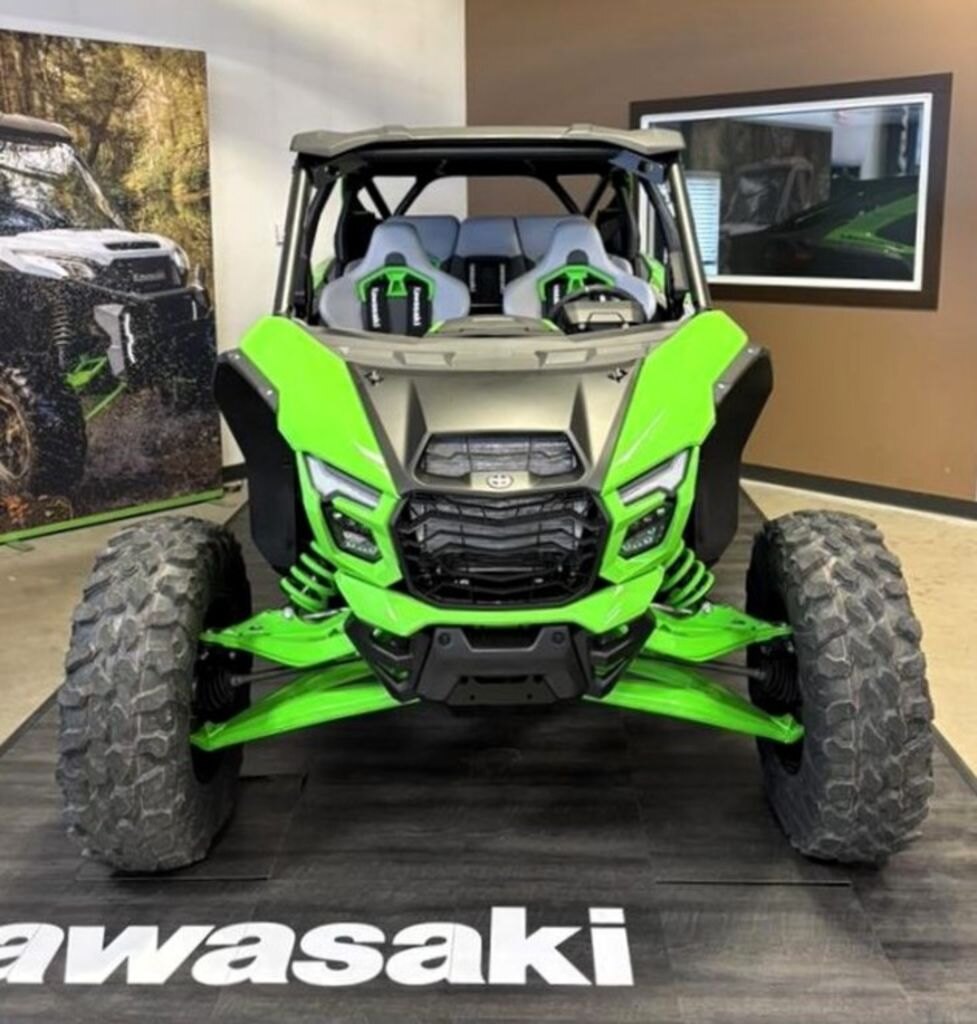 2026 Kawasaki Teryx5 H2 Deluxe eS | Built Beyond Belief