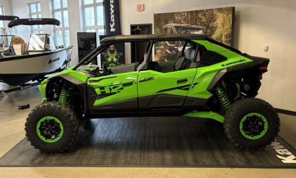 2026 Kawasaki Teryx5 H2 Deluxe eS | Built Beyond Belief