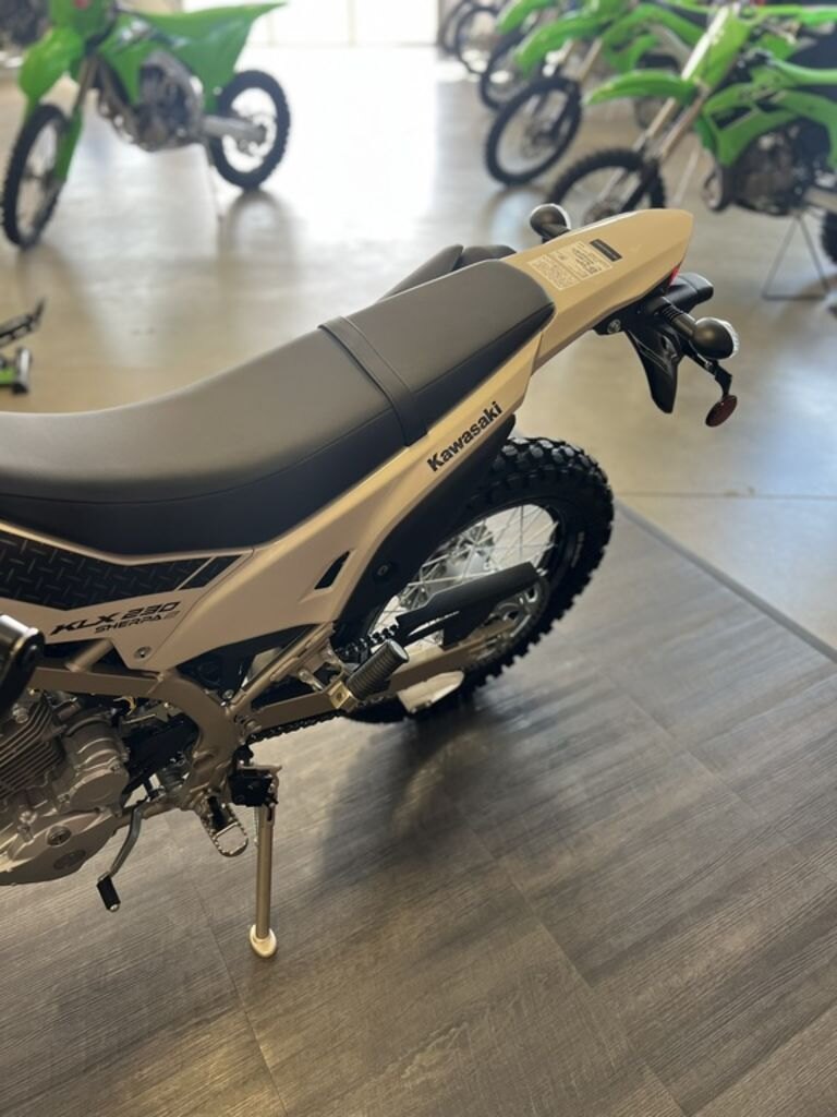 2026 Kawasaki KLX230 Sherpa S | Boundless Adventure
