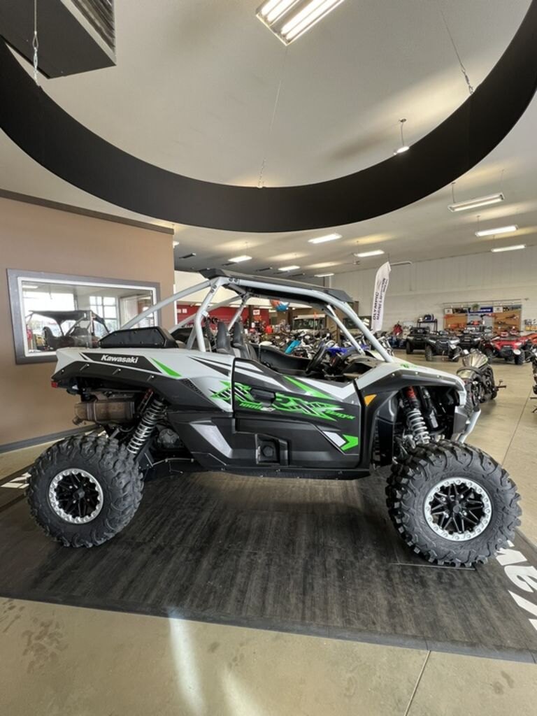 2024 Kawasaki Teryx KRX 1000 eS | Capability, Confidence, Comfort
