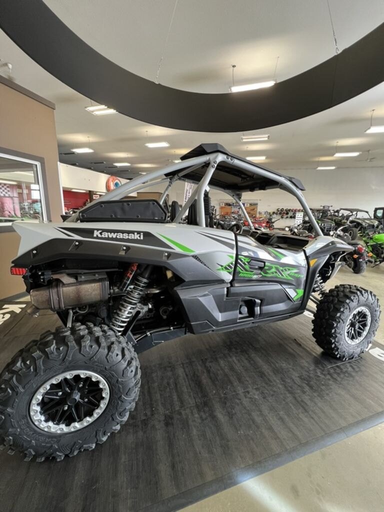 2024 Kawasaki Teryx KRX 1000 eS | Capability, Confidence, Comfort