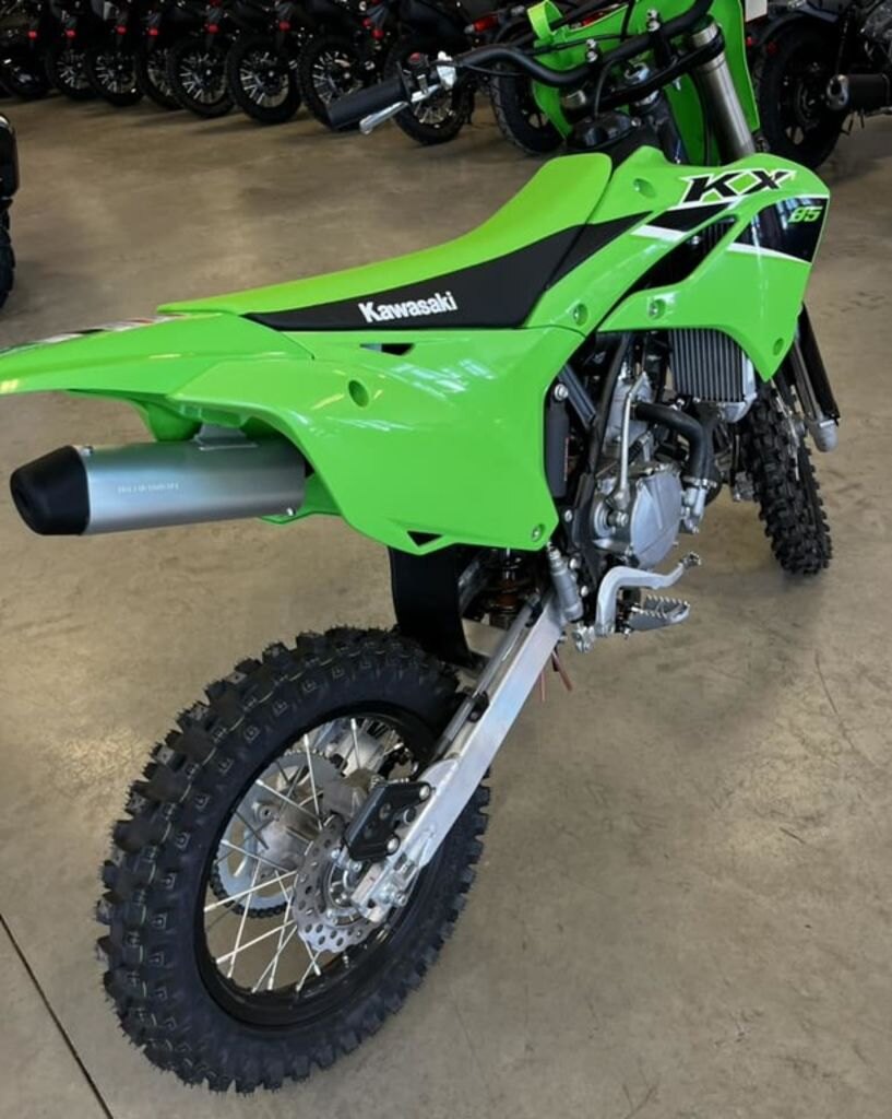 2023 Kawasaki KX85 | Future Champion | $75 BW