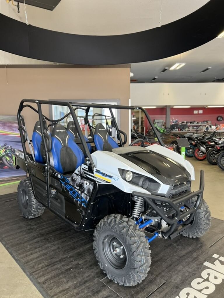 2024 Kawasaki Teryx4 | Real Strength & Durability