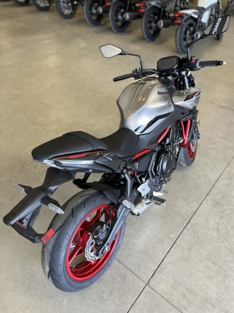 2023 Kawasaki Z650 | Stimulate Your Senses | $123 BW