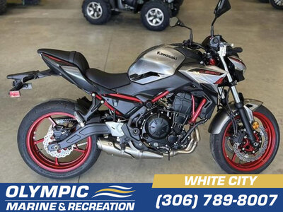 2023 Kawasaki Z650 | Stimulate Your Senses | $123 BW