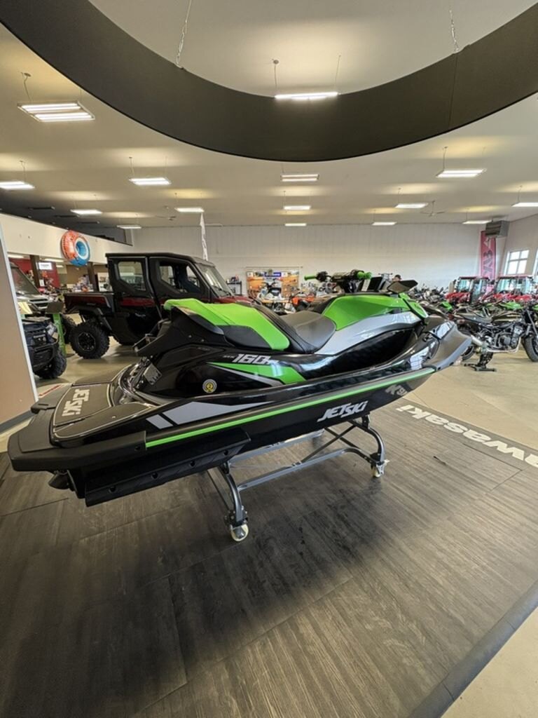 2026 Kawasaki STX 160 R | $127 BW! | Turn Every Wake Into an Adventure.