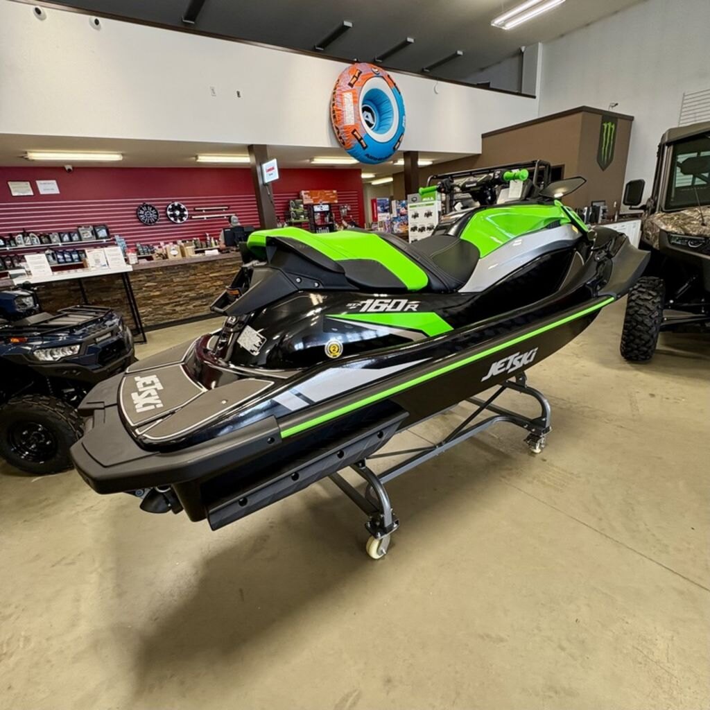 2026 Kawasaki STX 160 R | $127 BW! | Turn Every Wake Into an Adventure.