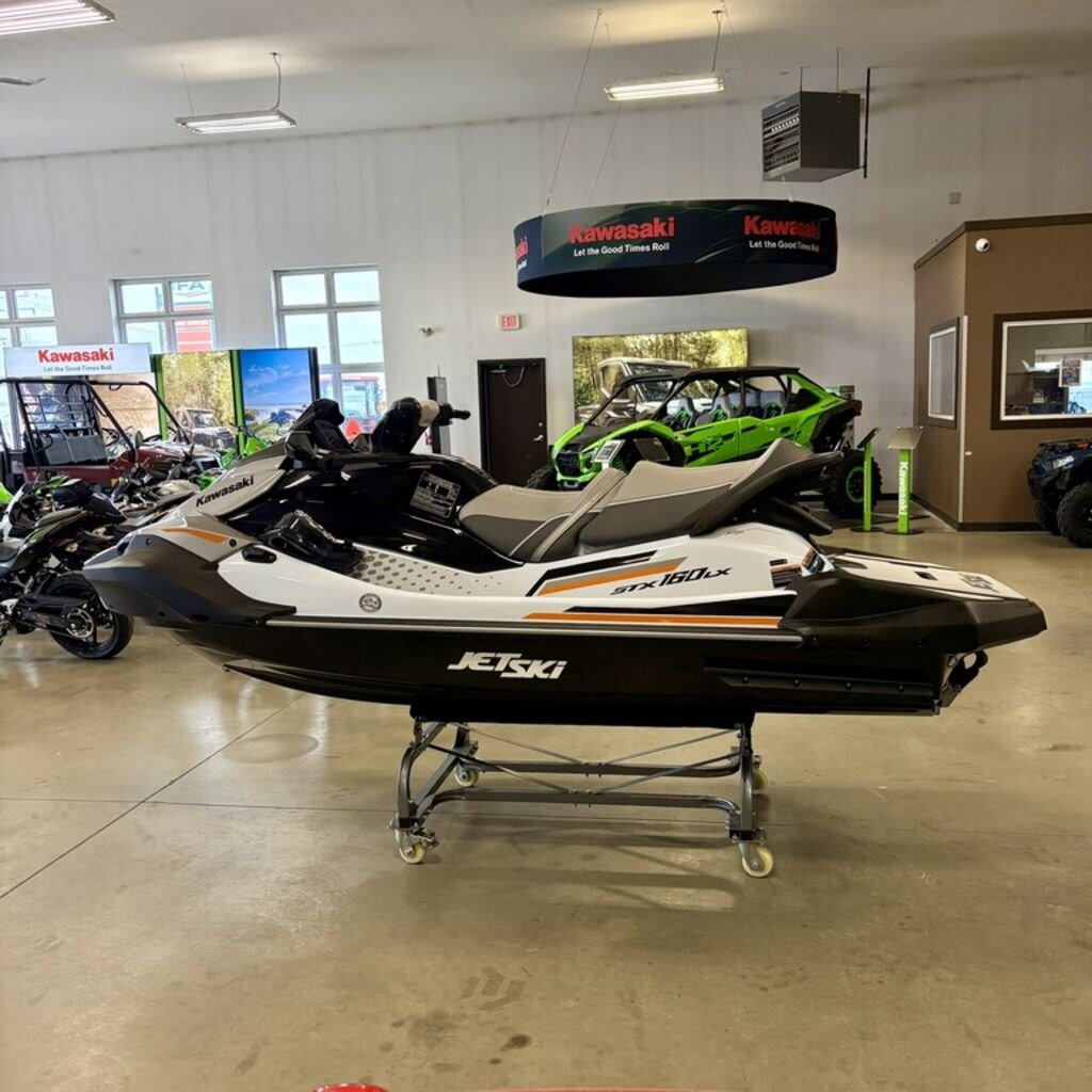 2026 Kawasaki STX 160 LX | $139 BW! | Unlimited Fun.