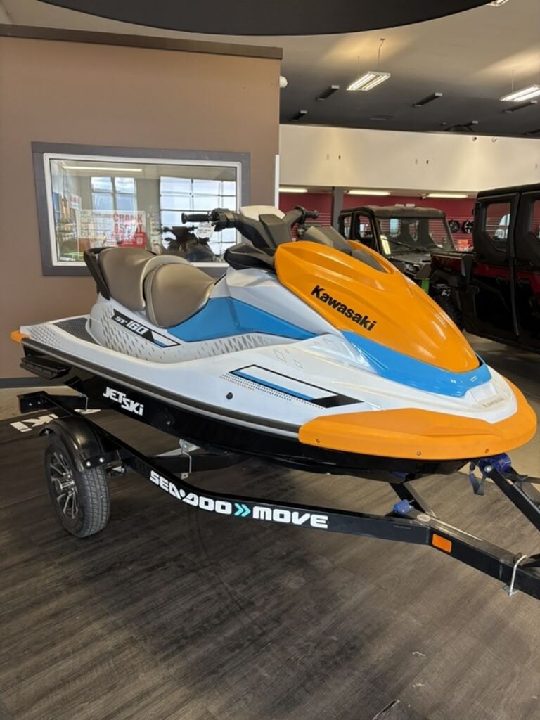 2026 Kawasaki ST 160 | $103 BW! | IGNITE THE FUN.