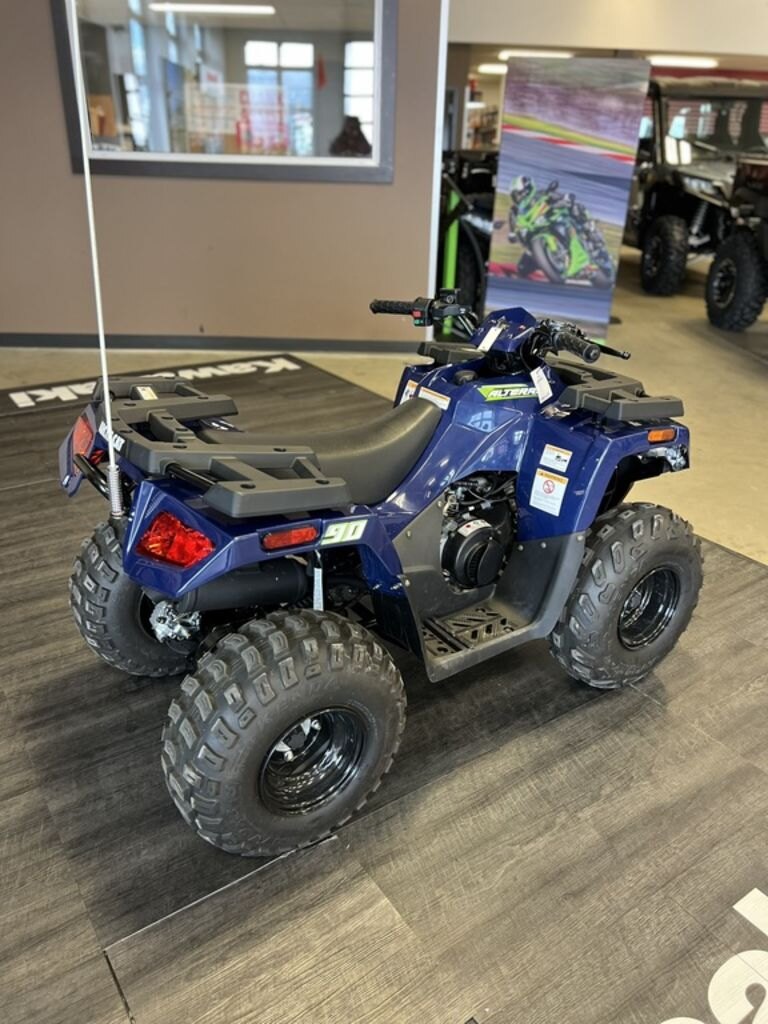 2021 Arctic Cat Alterra 90 | Big Adventure Starts Here.