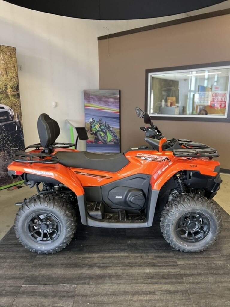 2024 CFMOTO CFORCE 400 Touring | Work Harder AND Smarter