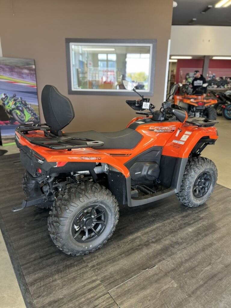 2024 CFMOTO CFORCE 400 Touring | Work Harder AND Smarter