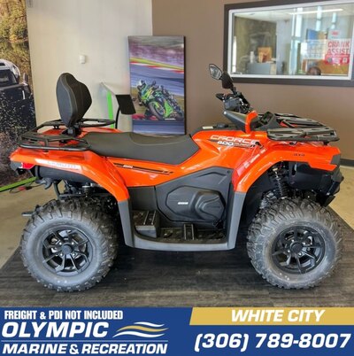 2024 CFMOTO CFORCE 400 Touring | Work Harder AND Smarter