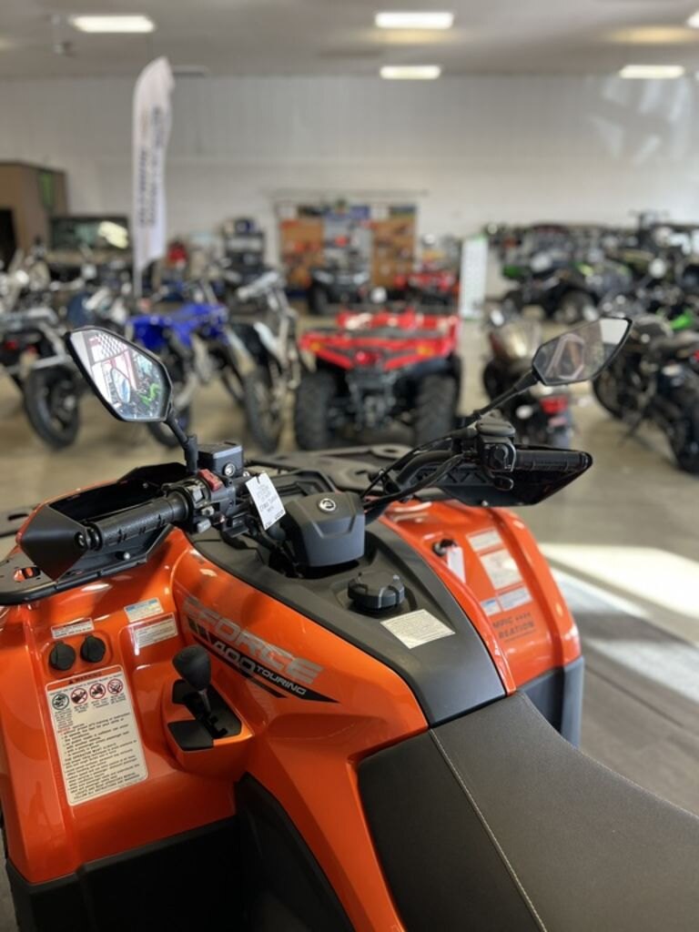 2024 CFMOTO CFORCE 400 Touring | Work Harder AND Smarter