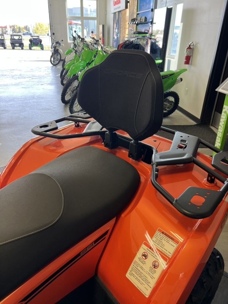 2024 CFMOTO CFORCE 400 Touring | Work Harder AND Smarter