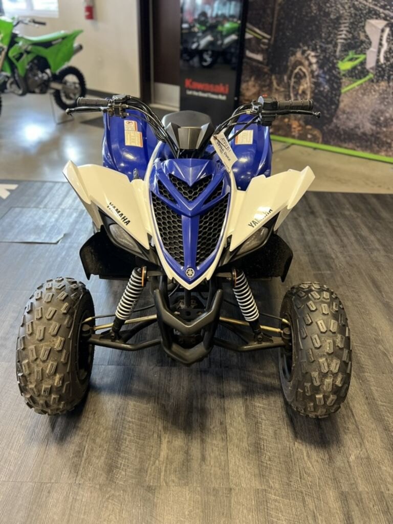2016 Yamaha Raptor 90 | Looking Fast