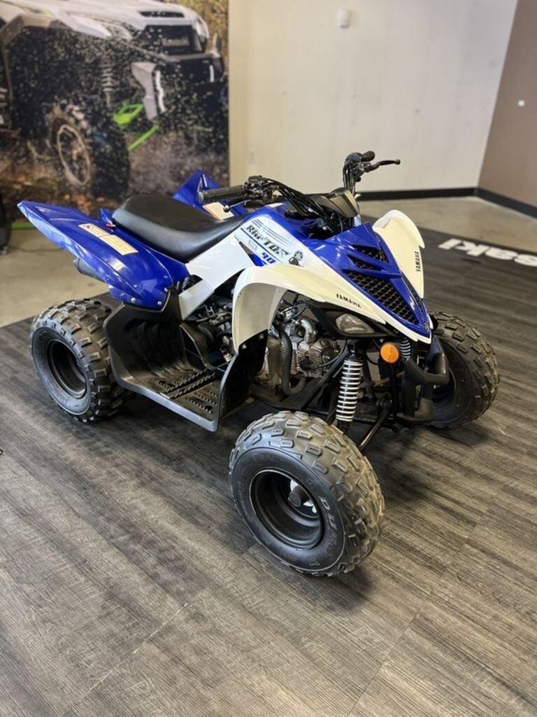 2016 Yamaha Raptor 90 | Looking Fast